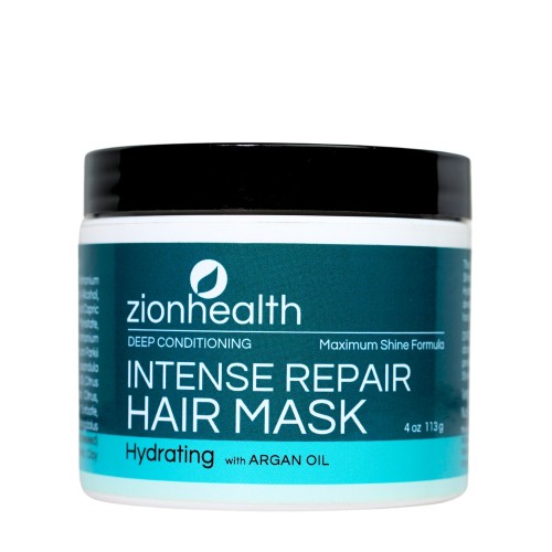 Deep Conditioning Intense Repair Hair Mask with Argan Oil - 4 oz