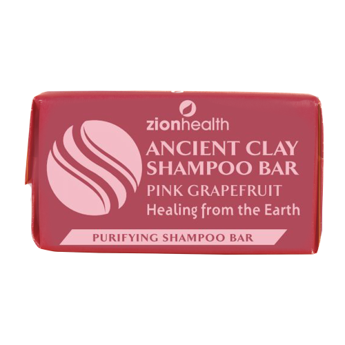 Ancient Clay Shampoo Bar - Pink Grapefruit 1 oz