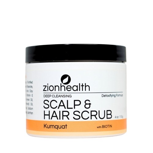 Deep Cleansing Scalp & Hair Scrub Kumquat with Biotin