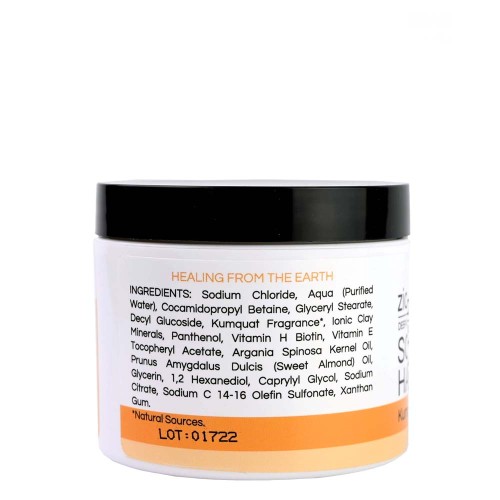 Deep Cleansing Scalp & Hair Scrub Kumquat with Biotin