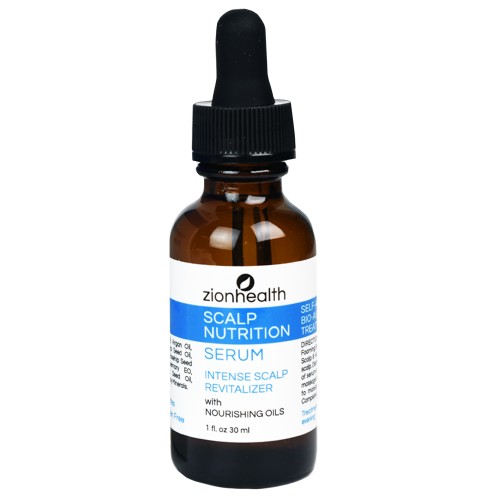 Scalp Nutrition Serum - Intense Scalp Revitalizer 1oz