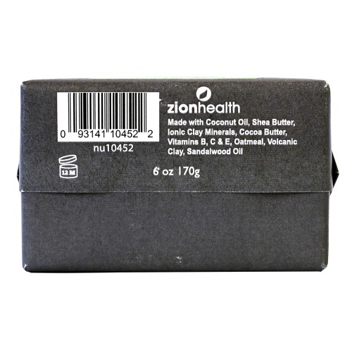 Ancient Clay Shampoo Bar - Sandalwood 6 oz