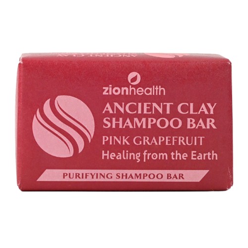 Ancient Clay Shampoo Bar - Pink Grapefruit 6 oz