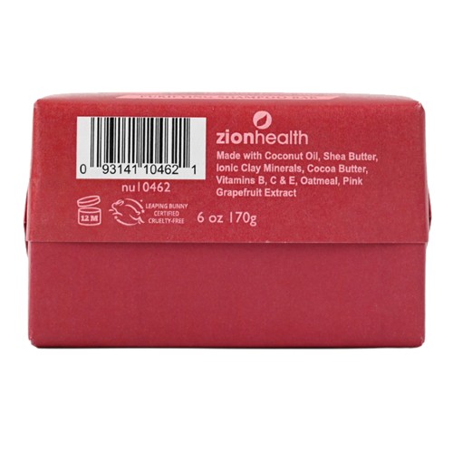 Ancient Clay Shampoo Bar - Pink Grapefruit 6 oz