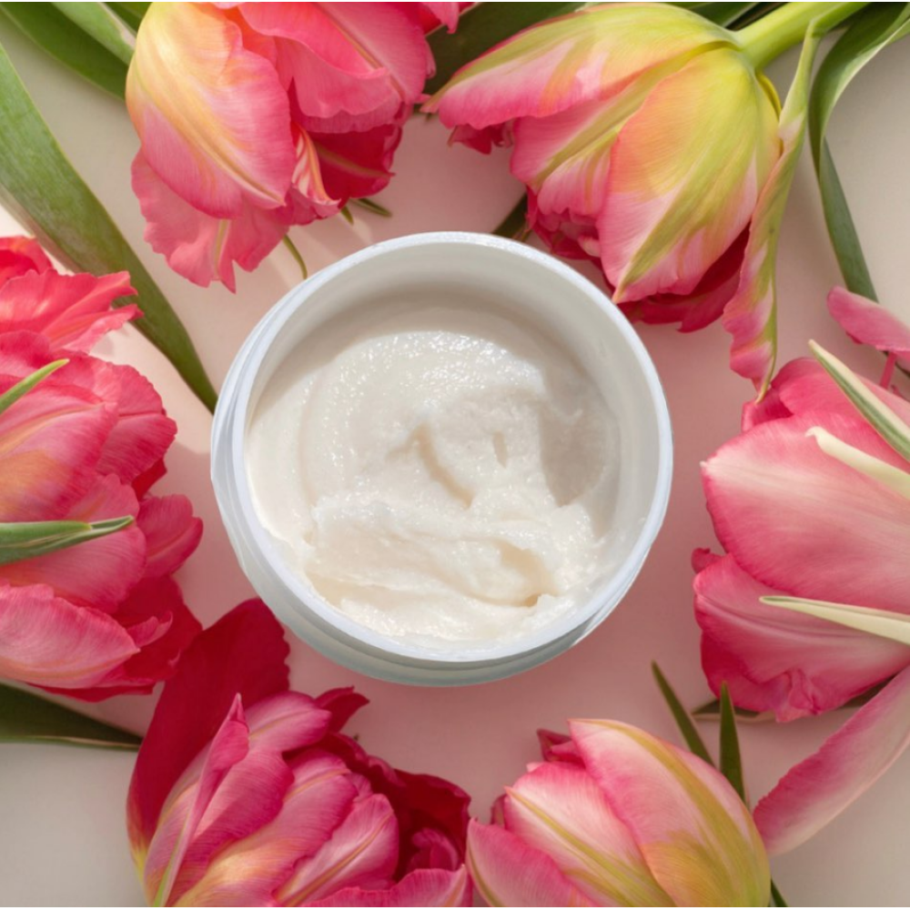 Deep Cleansing Scalp & Hair Scrub Pink Grapefruit Peony with Biotin image