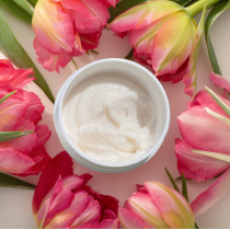 Deep Cleansing Scalp & Hair Scrub Pink Grapefruit Peony with Biotin image