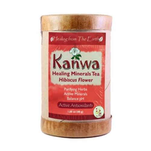 Kanwa Minerals Hibiscus Flower Tea - 24 bags