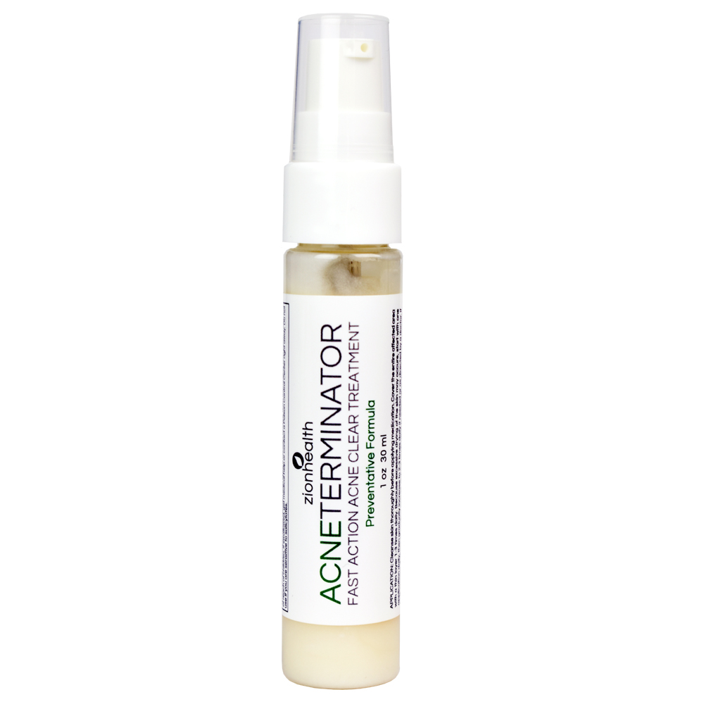 Acne Terminator - Adult Acne Cream - Non Irritation Skin Care, Acne Terminator image