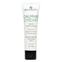 Calming Cream - Relief for Sunburn, Red Skin, Shave Irritation, 2oz. image