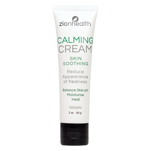 Calming Cream - Relief for Sunburn,  Red Skin, Shave Irritation,  2oz.
