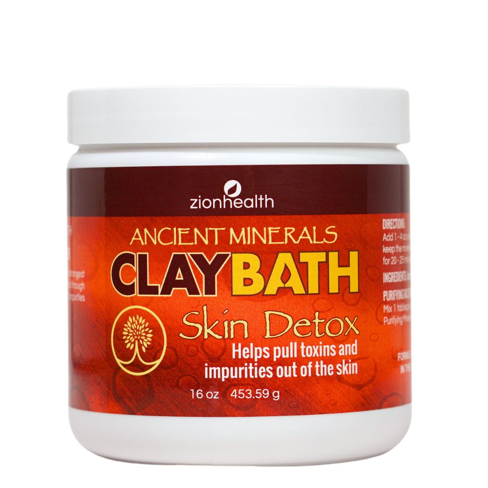Clay Bath Minerals - Skin Detox - 16oz image