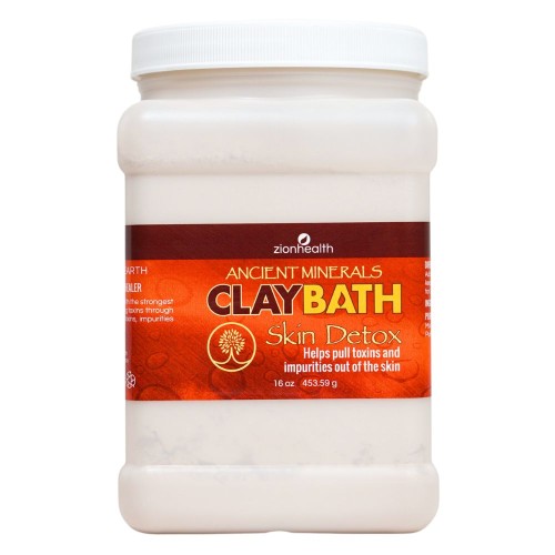 Clay Bath Detox Remedy - 4 lbs