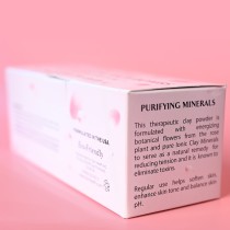 Ancient Clay Hydrating Bath Bombs with Rose & Bergamot Oil - 3 Bath Bombs Per Box image