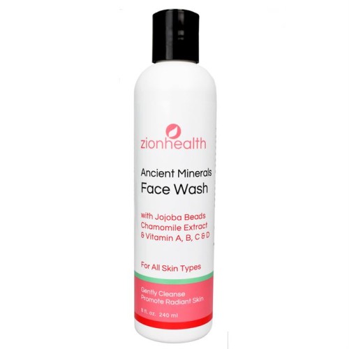 Ancient Clay Face Wash 8oz