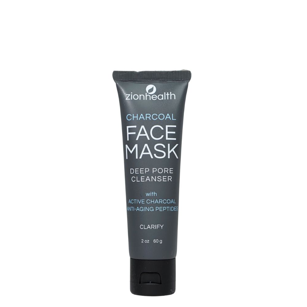 Charcoal Face Mask- Travel Size 2oz. image