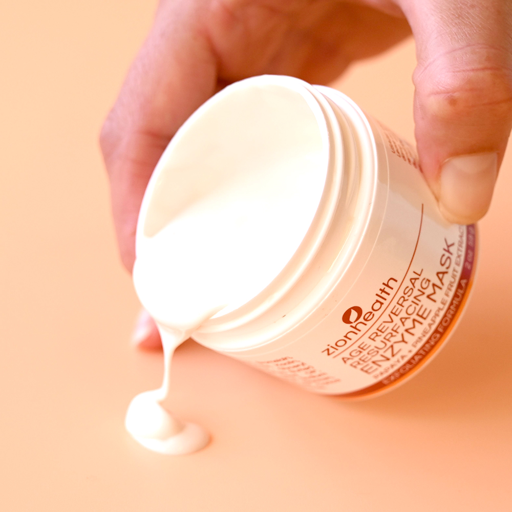Zion Health Age Reversal Resurfacing Enzyme Mask 2 oz. image