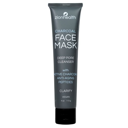 Charcoal Face Mask - Deep Pore Cleanser 4oz.