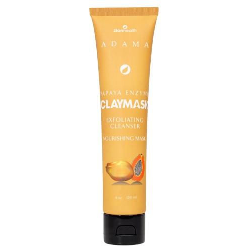 Papaya Enzyme Clay Face Mask (Vintage Label)