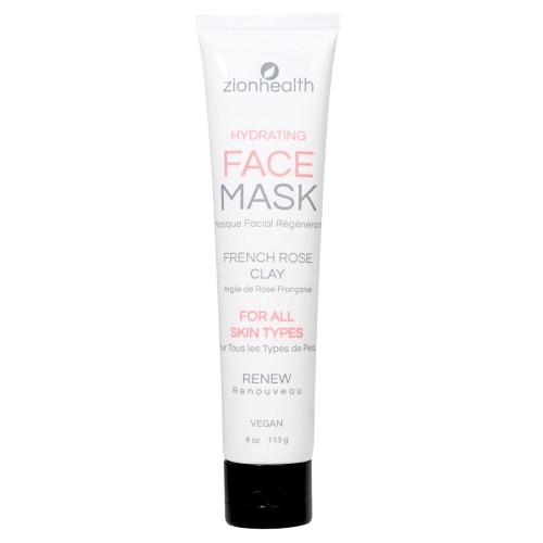 French Rose Clay Mask - Hydrating Mask 4oz.