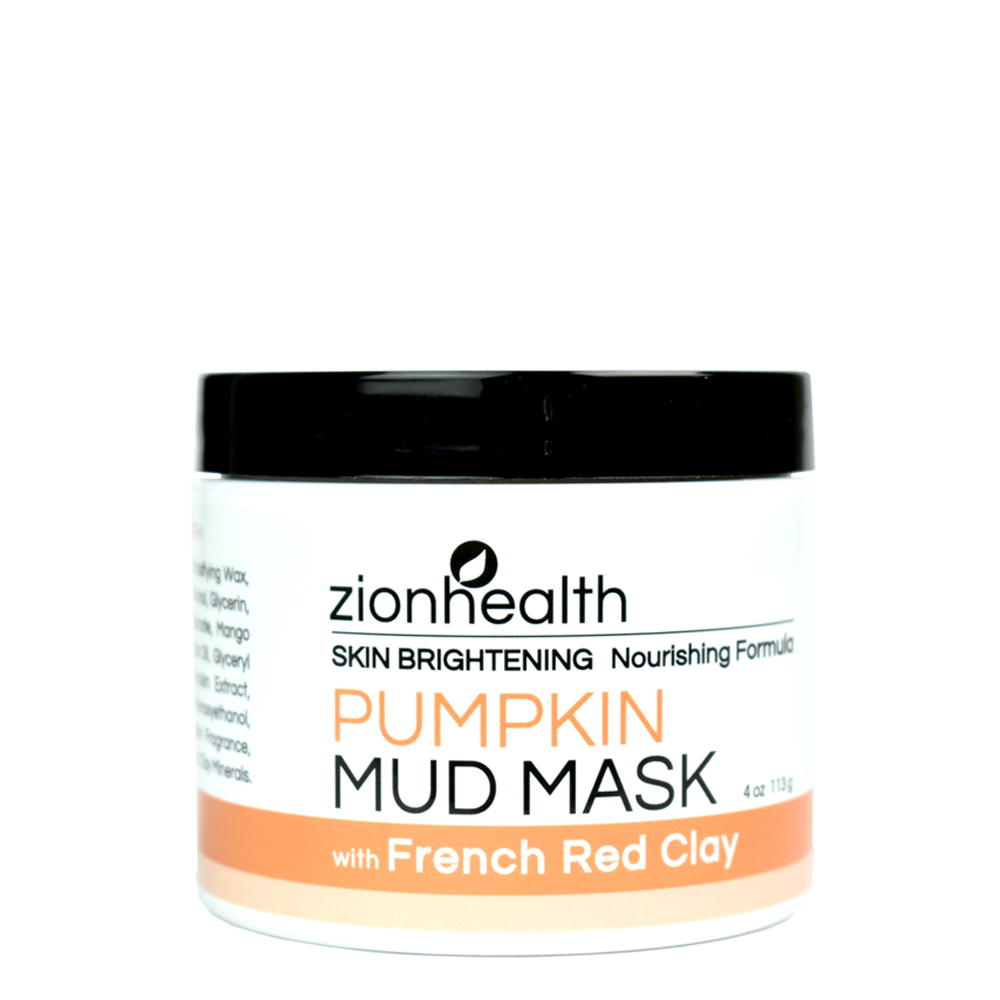 Pumpkin Mud Face Mask - 4oz image