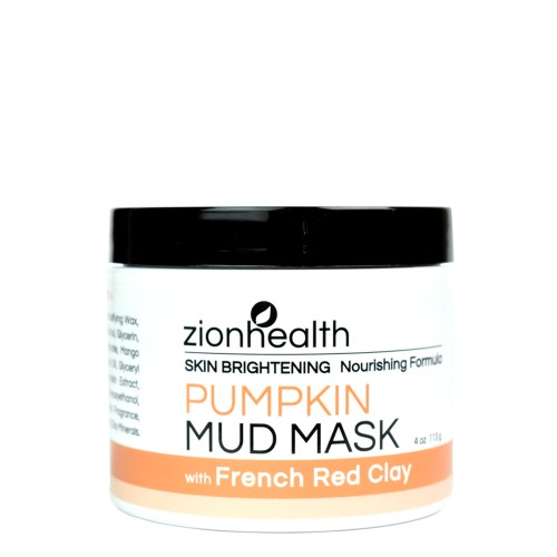 Pumpkin Mud Face Mask - 4oz