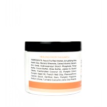 Pumpkin Mud Face Mask - 4oz image
