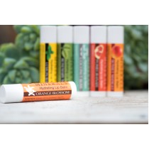 Adama Minerals Hydrating Lip Balm - Orange Blossom image