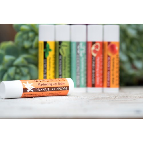 Hydrating Lip Balm - Orange Blossom (Vintage Label)