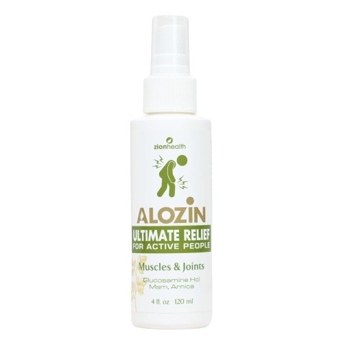 Alozin Natural Relief Spray