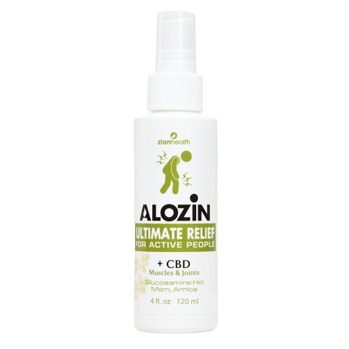 Alozin Ultimate Relief Spray CBD Plus