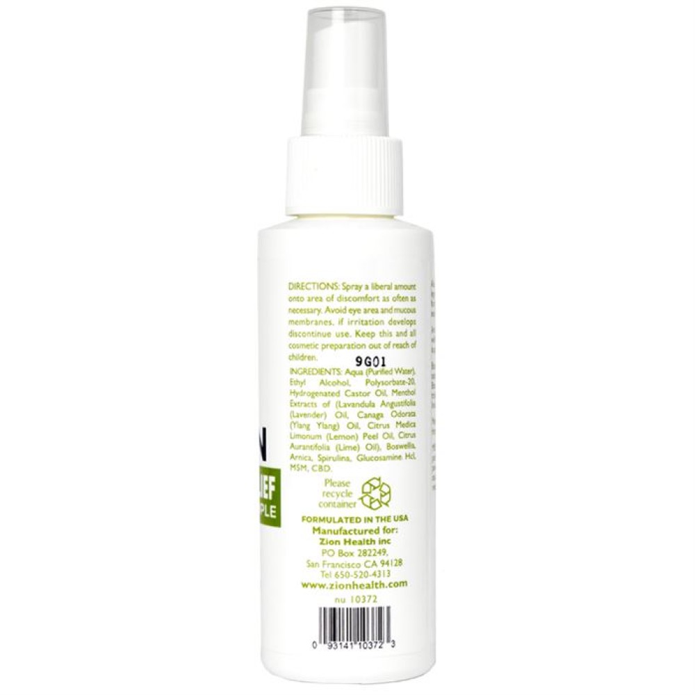 Alozin Ultimate Relief Spray CBD Plus image