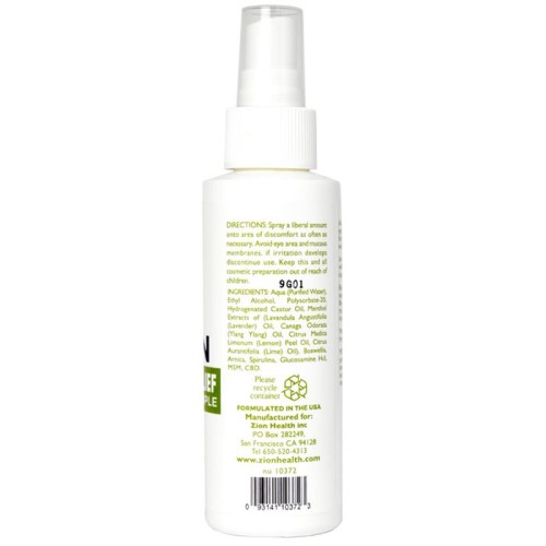 Alozin Ultimate Relief Spray CBD Plus