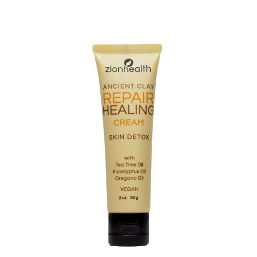 Ancient Clay Repair Cream 2oz.  Natural Remedy for irritated skin.