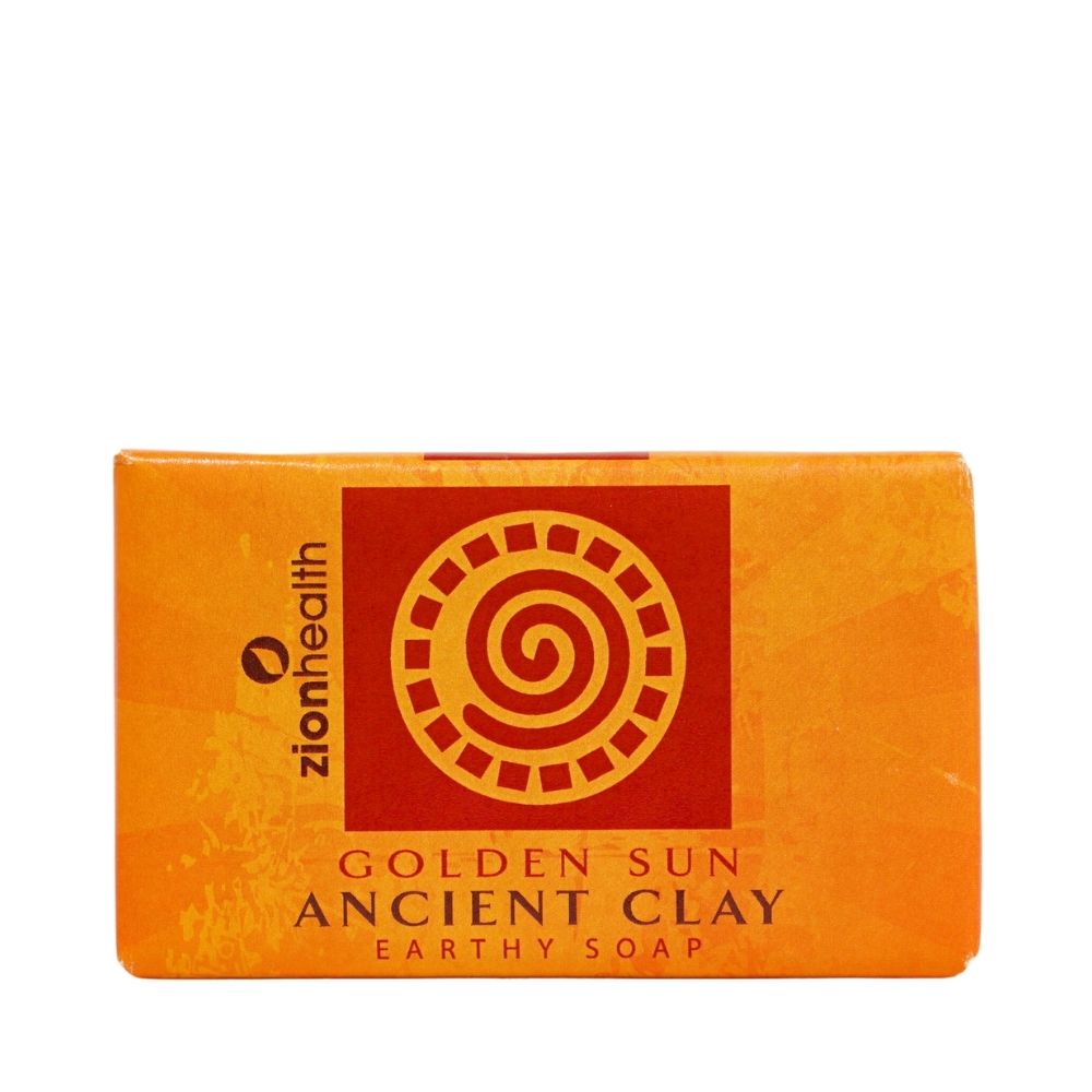 Ancient Clay Vegan Soap - Golden Sun 6 oz image