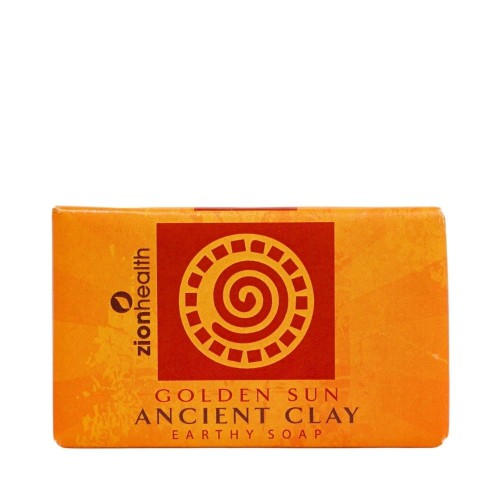 Ancient Clay Bar Soap  -  Golden Sun 6 oz