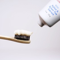 ClayBrite White Toothpaste. Non Fluoride - 2oz. Travel Size image