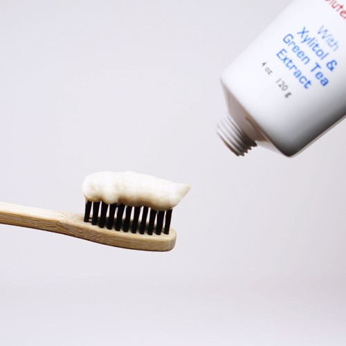 CLAYBRITE™ White Toothpaste. Non Fluoride - 2oz. Travel Size