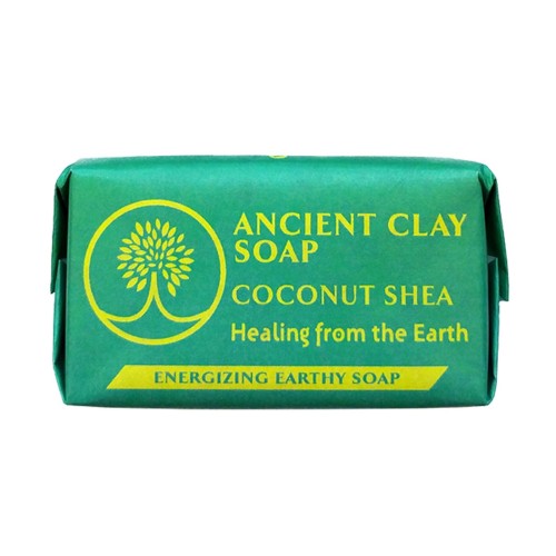 Ancient Clay Natural Soap - 1oz. Coconut Shea