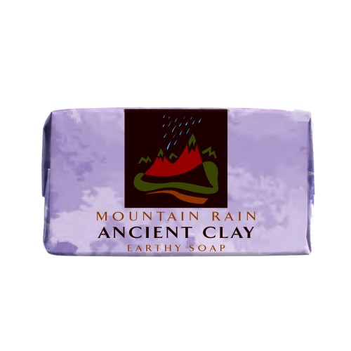 Ancient Clay Bar Soap  -  Mountain Rain 1oz.