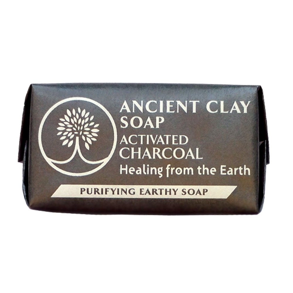 Ancient Clay Soap Charcoal - 1oz image