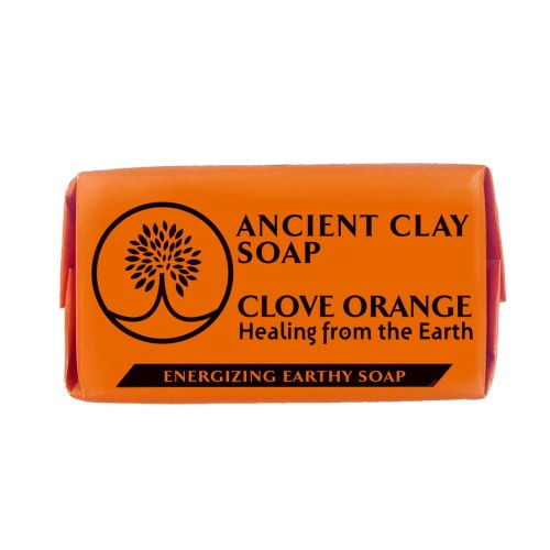 Ancient Clay Bar Soap  -  Clove Orange 1oz.