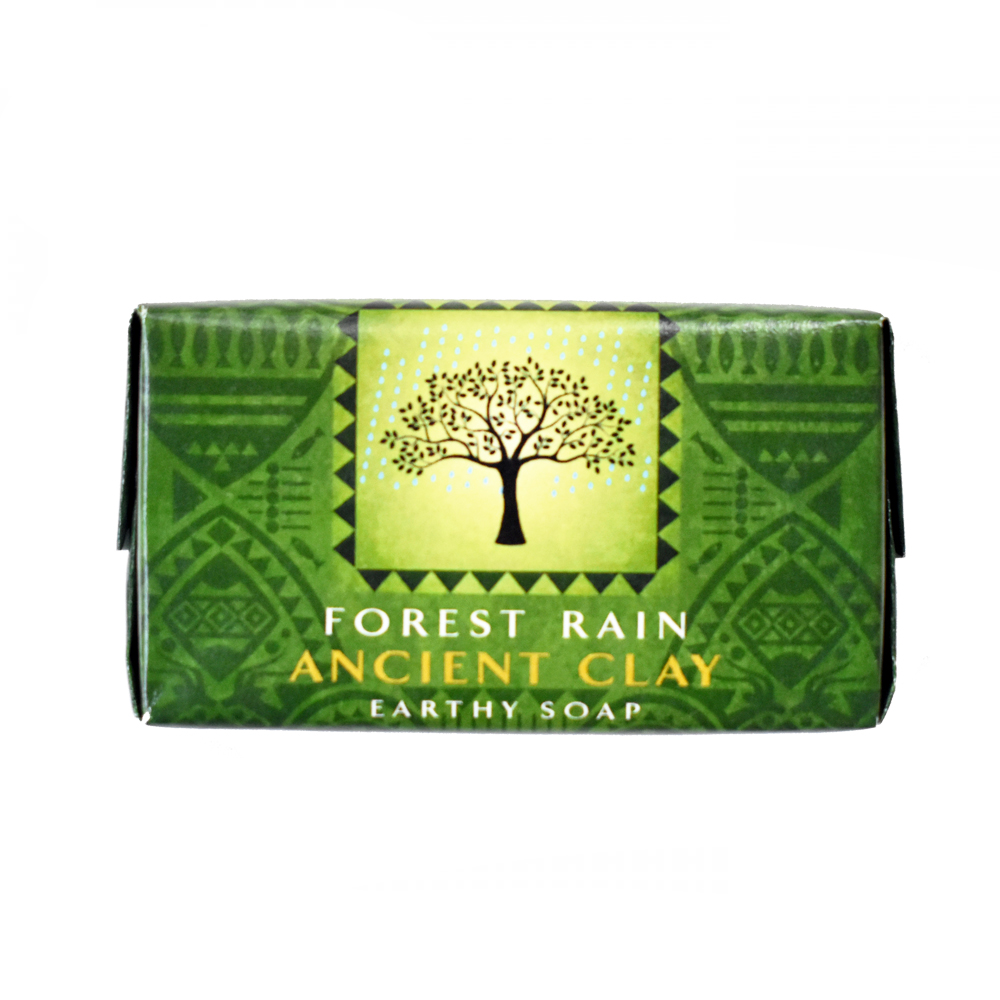 Ancient Clay Soap - Forest Rain 1 oz image