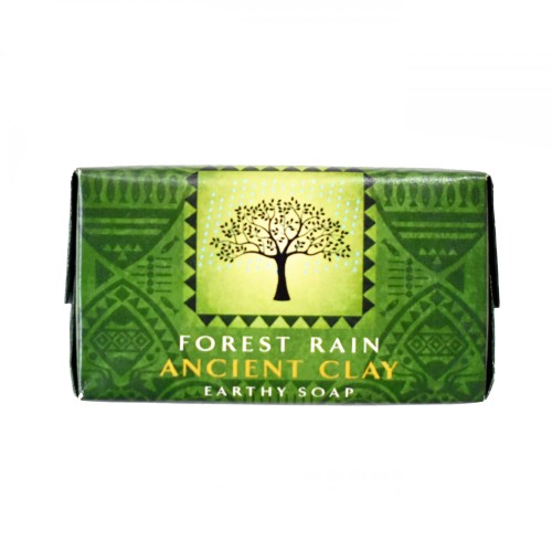 Ancient Clay Bar Soap - Forest Rain 1 oz