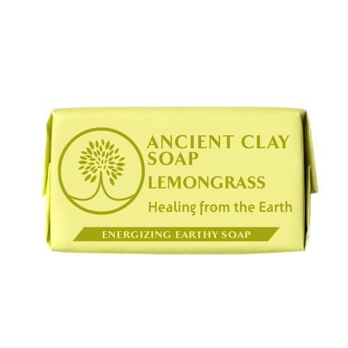 Ancient Clay Bar Soap  -  Lemongrass 1oz