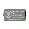 Ancient Clay Bar Soap  -  Sandalwood 1oz