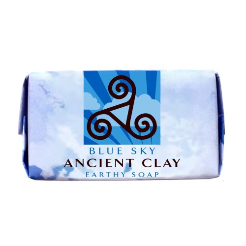 Ancient Clay Bar Soap -  Blue Sky 1oz