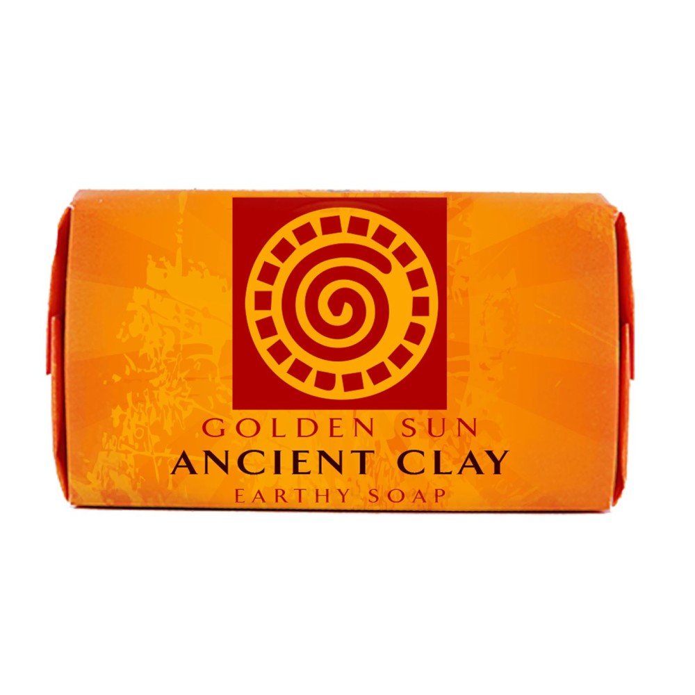 Ancient Clay Soap - Golden Sun 1 oz image