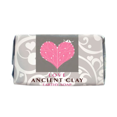 Ancient Clay Bar Soap -  Love 1 oz.