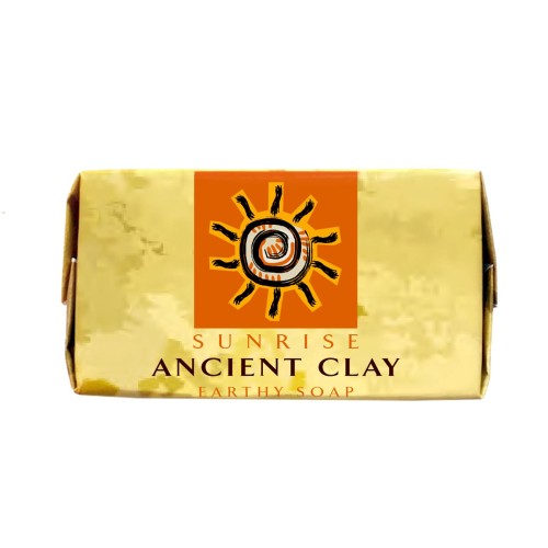 Ancient Clay Bar Soap  -  Sunrise 1 oz