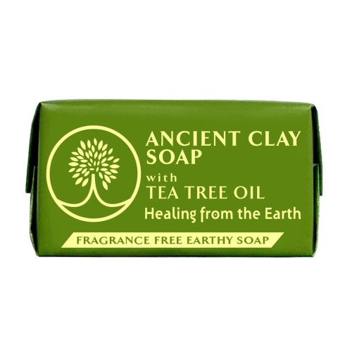 Ancient Clay Bar Soap  -  Tea Tree Oil 1 oz